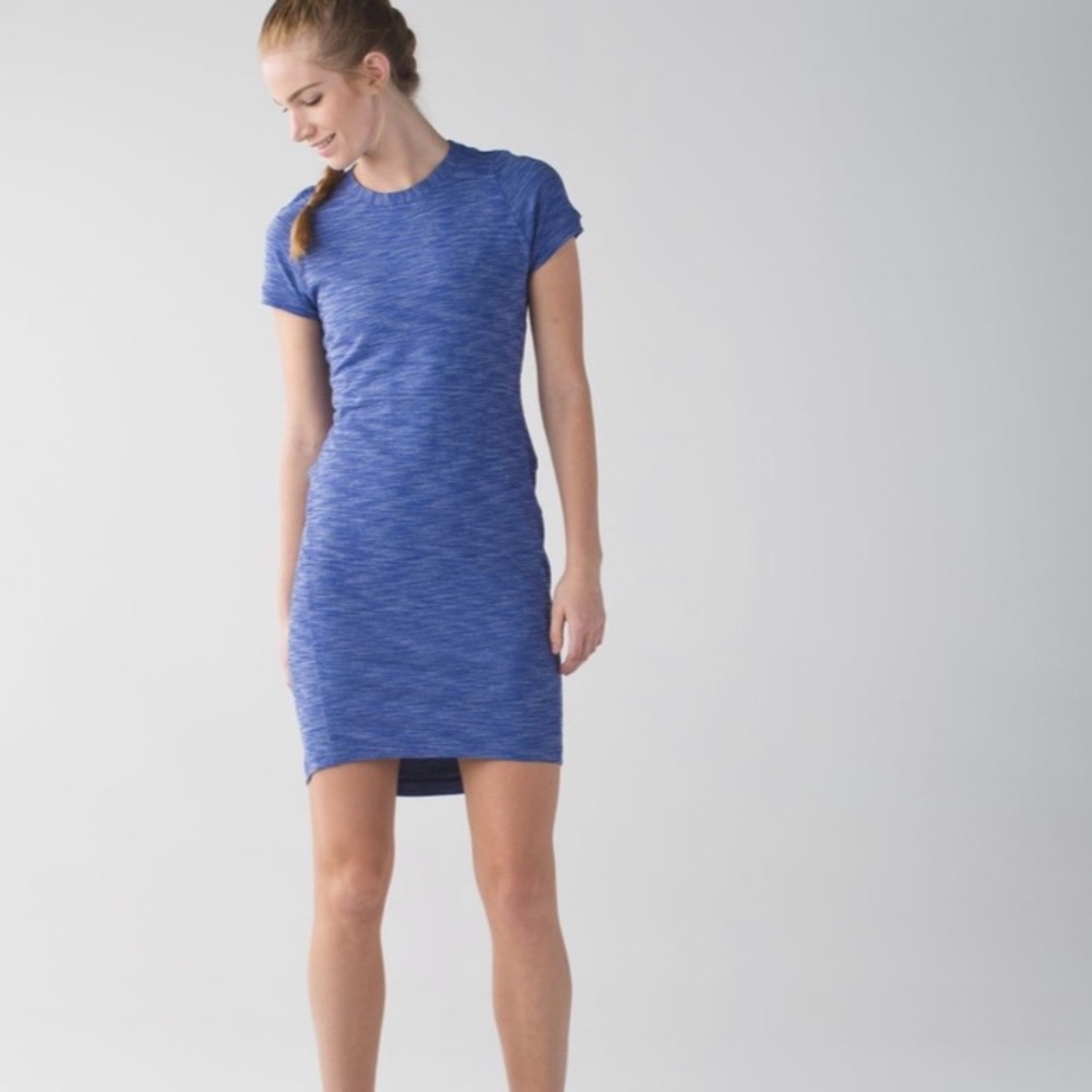 Lululemon short sleeve dress